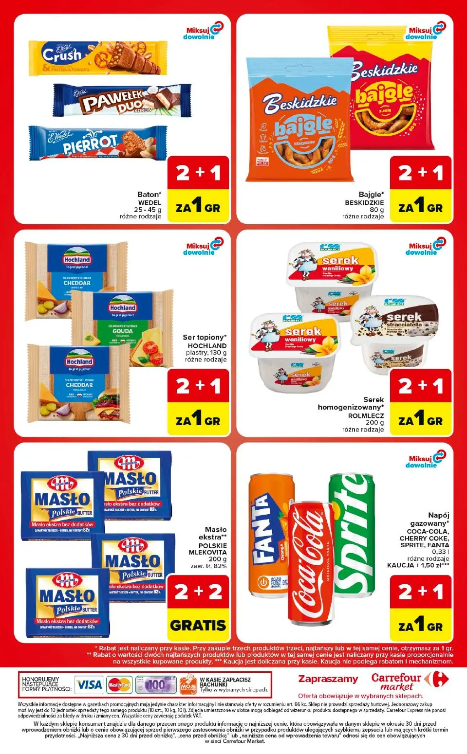 gazetka promocyjna Carrefour Market W sumie ekspresowe zakupy - Strona 12