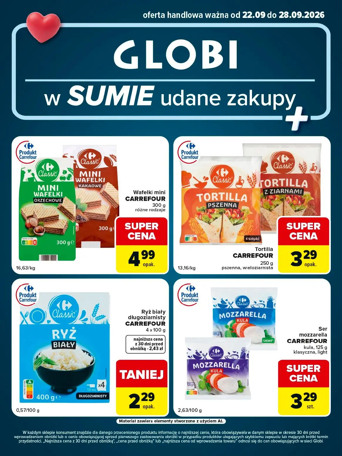 gazetka promocyjna Globi W sumie udane zakupy - Strona 2