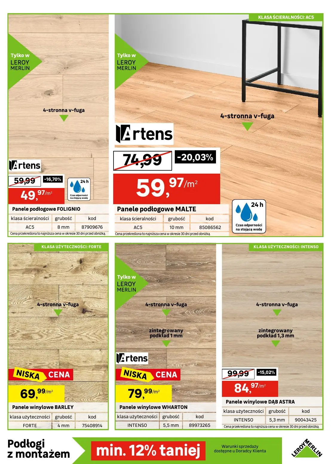 gazetka promocyjna Leroy Merlin Czas na remont - Strona 3