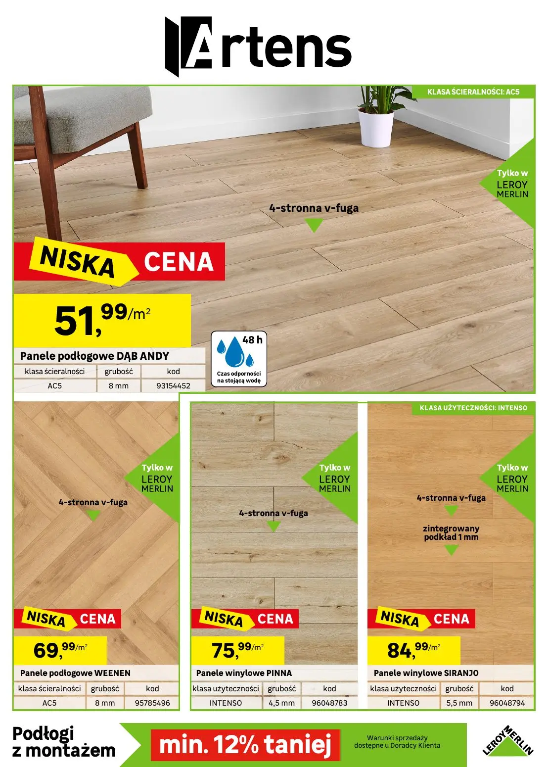 gazetka promocyjna Leroy Merlin Czas na remont - Strona 5