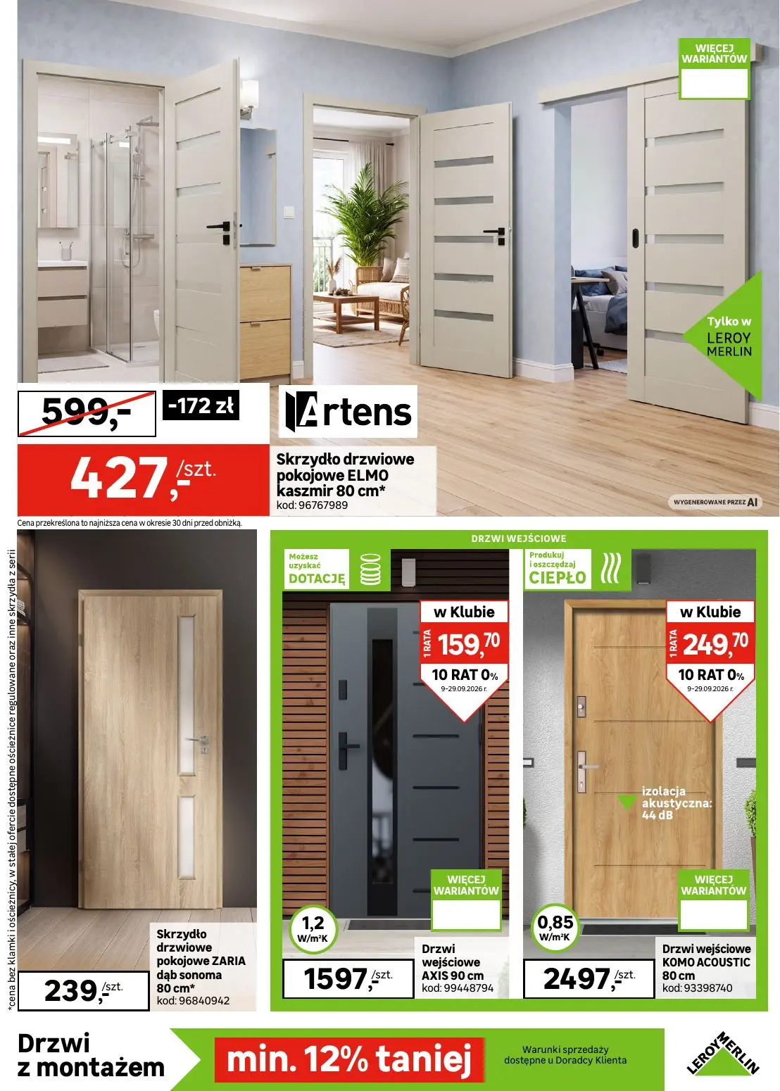 gazetka promocyjna Leroy Merlin Czas na remont - Strona 7