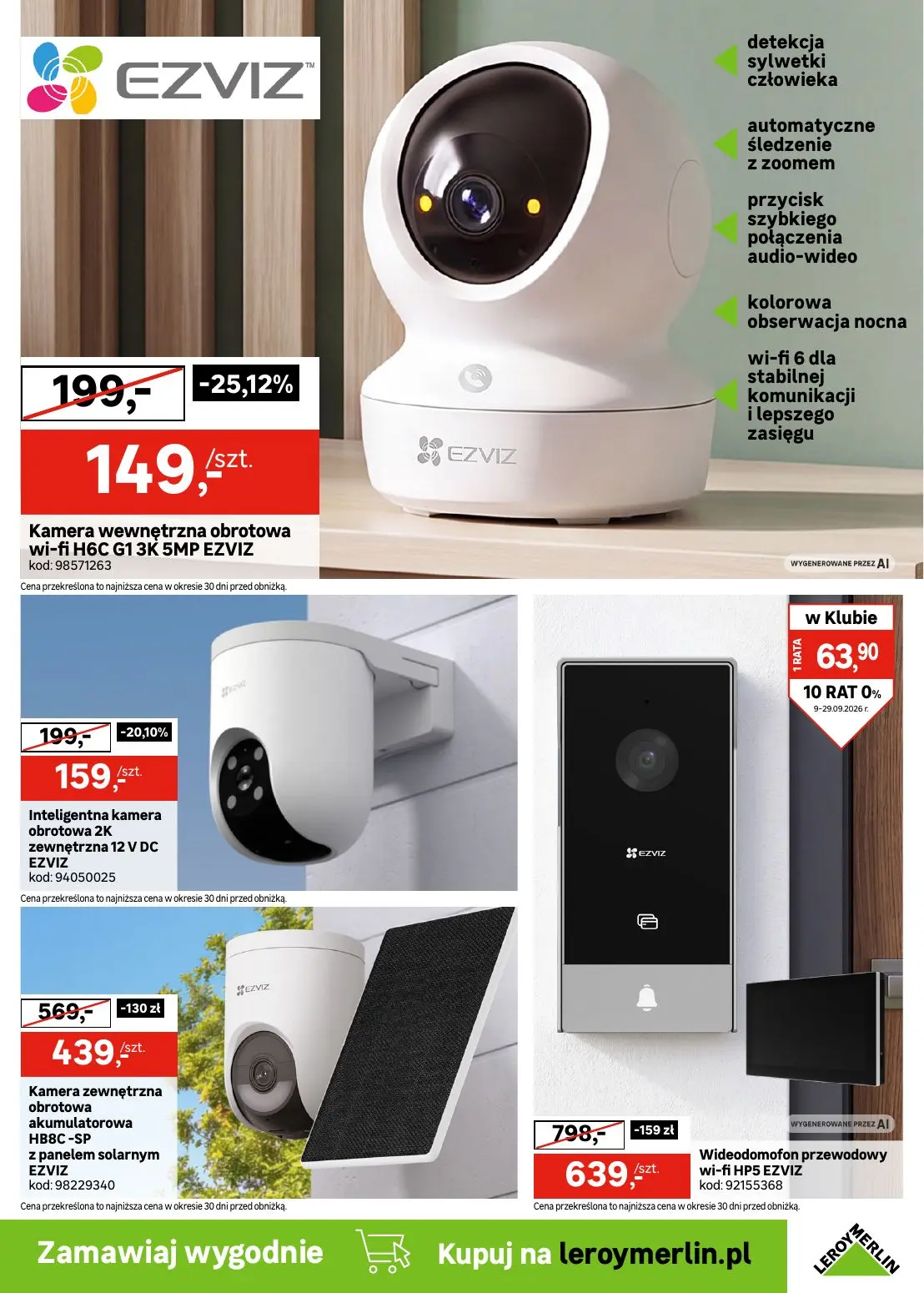 gazetka promocyjna Leroy Merlin Czas na remont - Strona 9