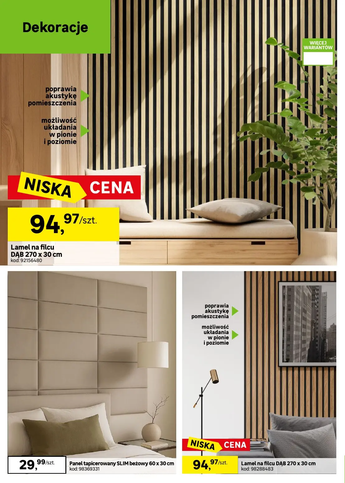 gazetka promocyjna Leroy Merlin Czas na remont - Strona 10
