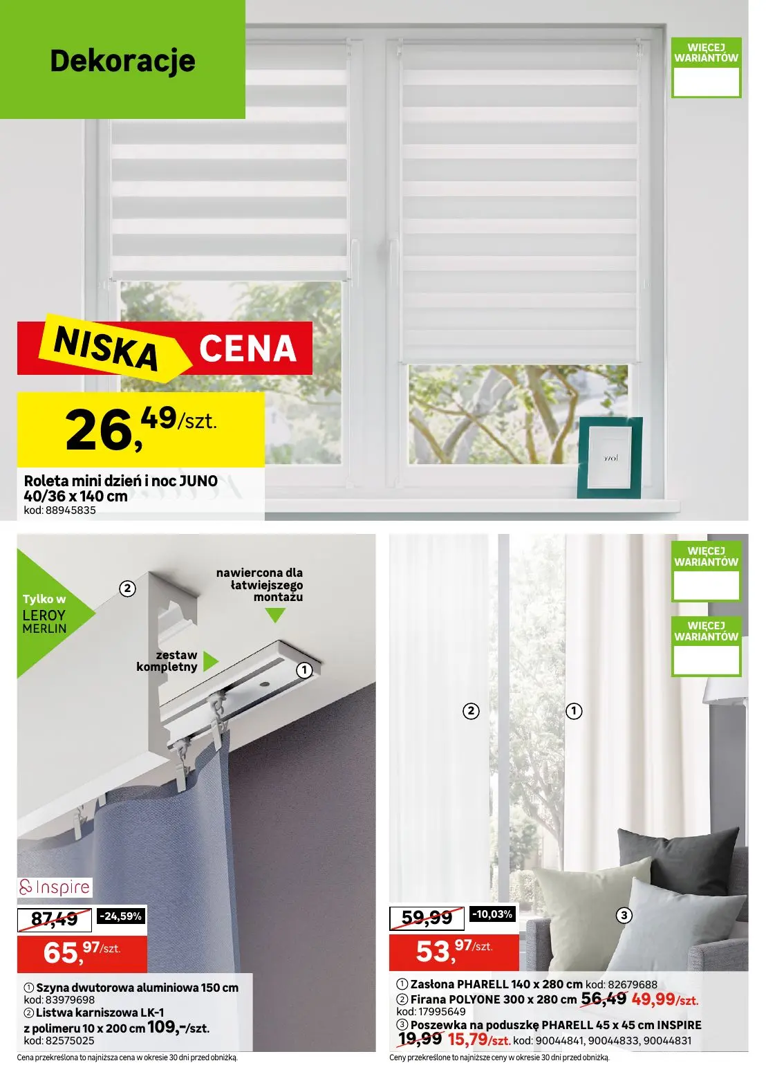 gazetka promocyjna Leroy Merlin Czas na remont - Strona 12