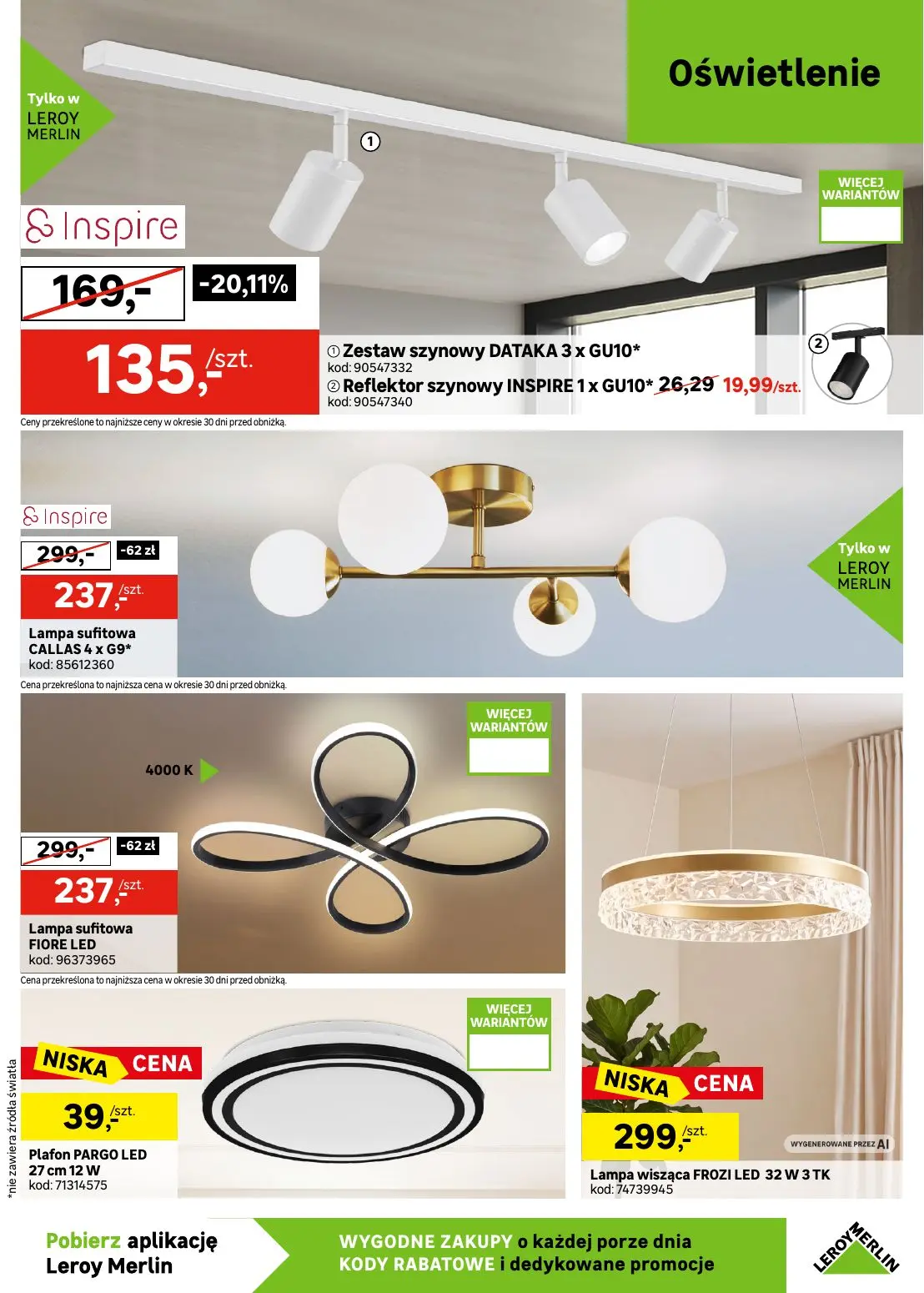 gazetka promocyjna Leroy Merlin Czas na remont - Strona 13