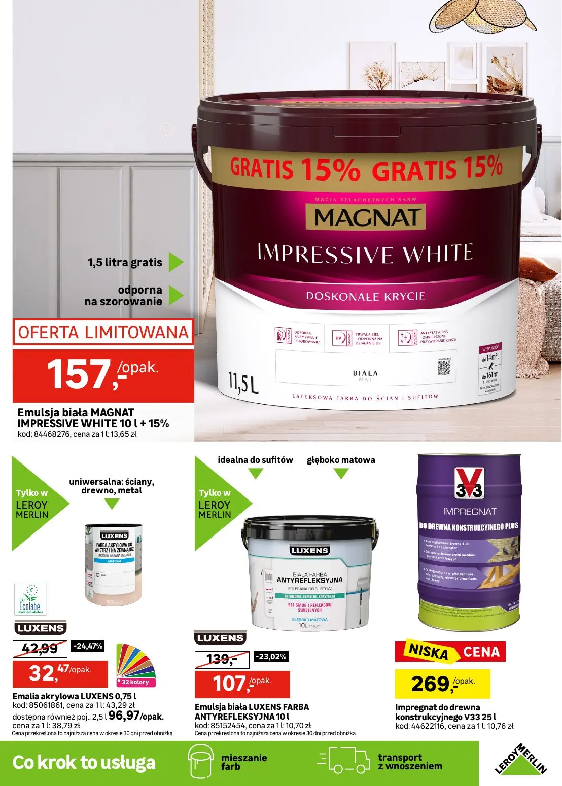gazetka promocyjna Leroy Merlin Czas na remont - Strona 15