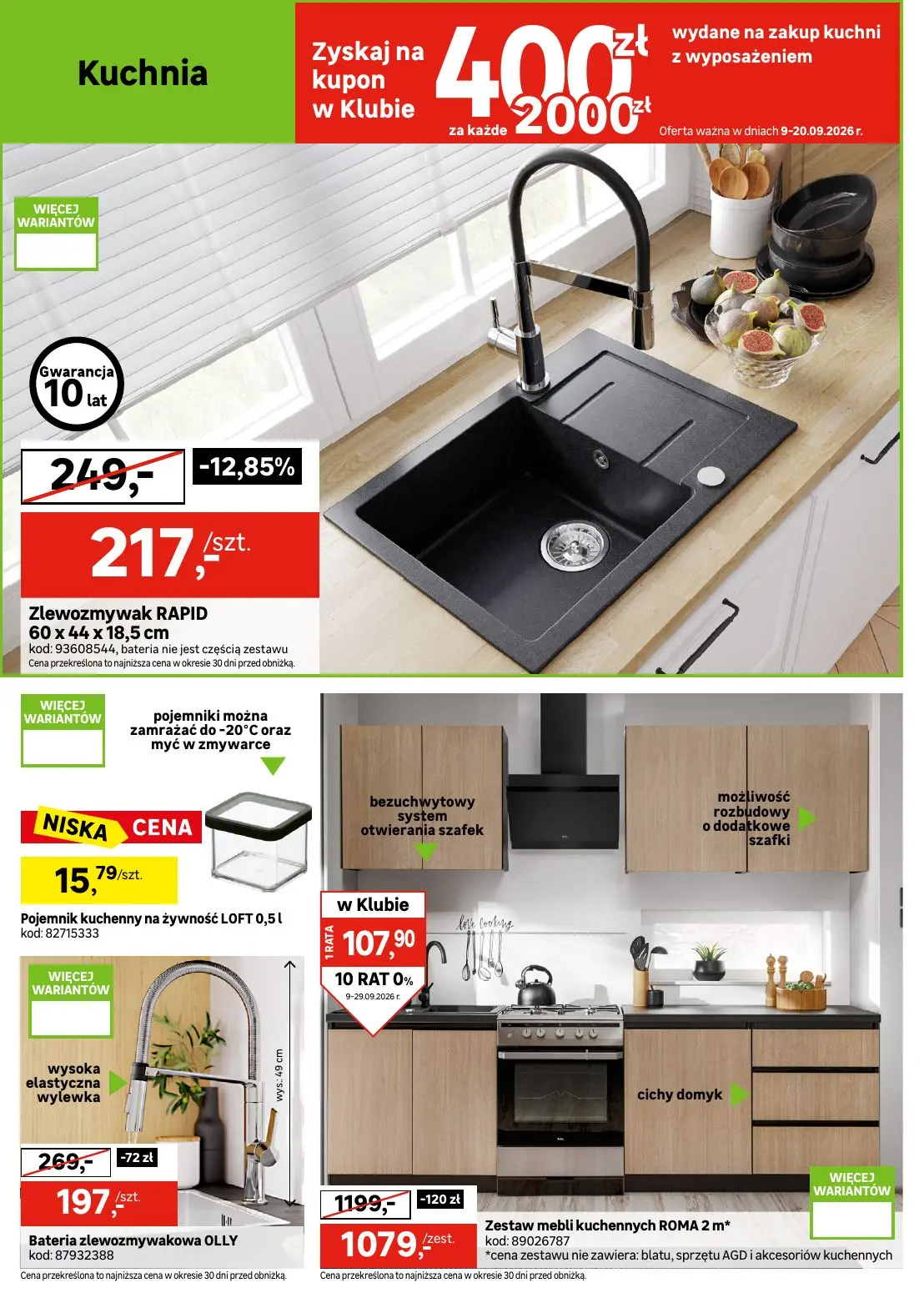 gazetka promocyjna Leroy Merlin Czas na remont - Strona 16