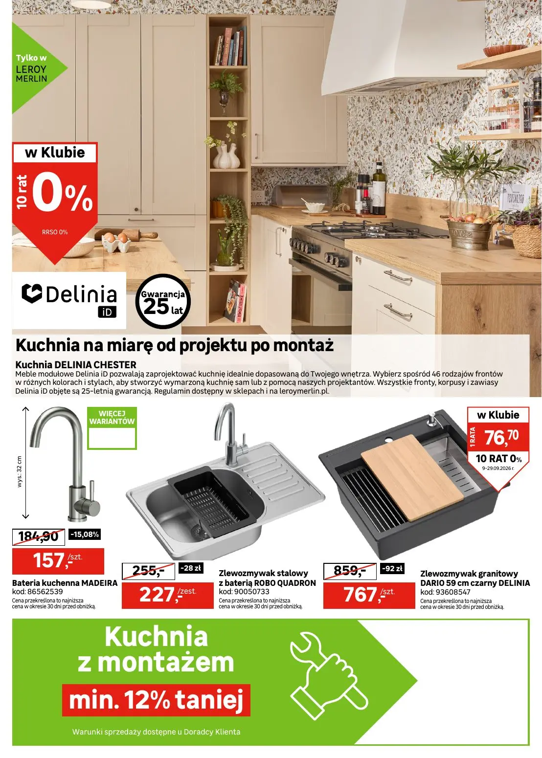 gazetka promocyjna Leroy Merlin Czas na remont - Strona 17