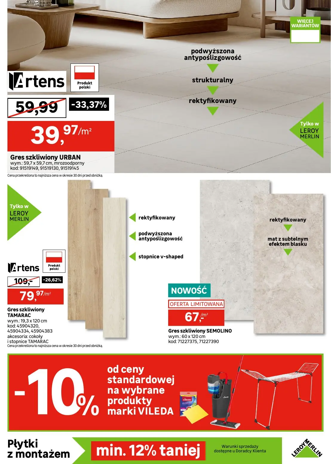 gazetka promocyjna Leroy Merlin Czas na remont - Strona 19
