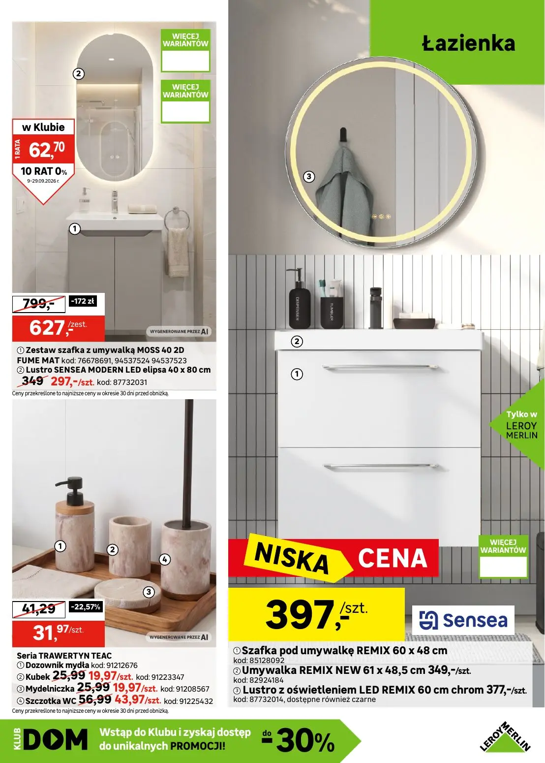 gazetka promocyjna Leroy Merlin Czas na remont - Strona 21