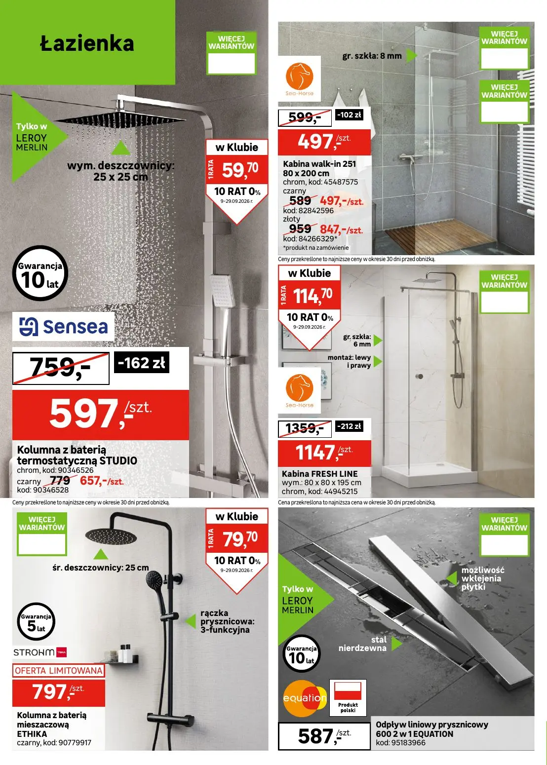 gazetka promocyjna Leroy Merlin Czas na remont - Strona 22