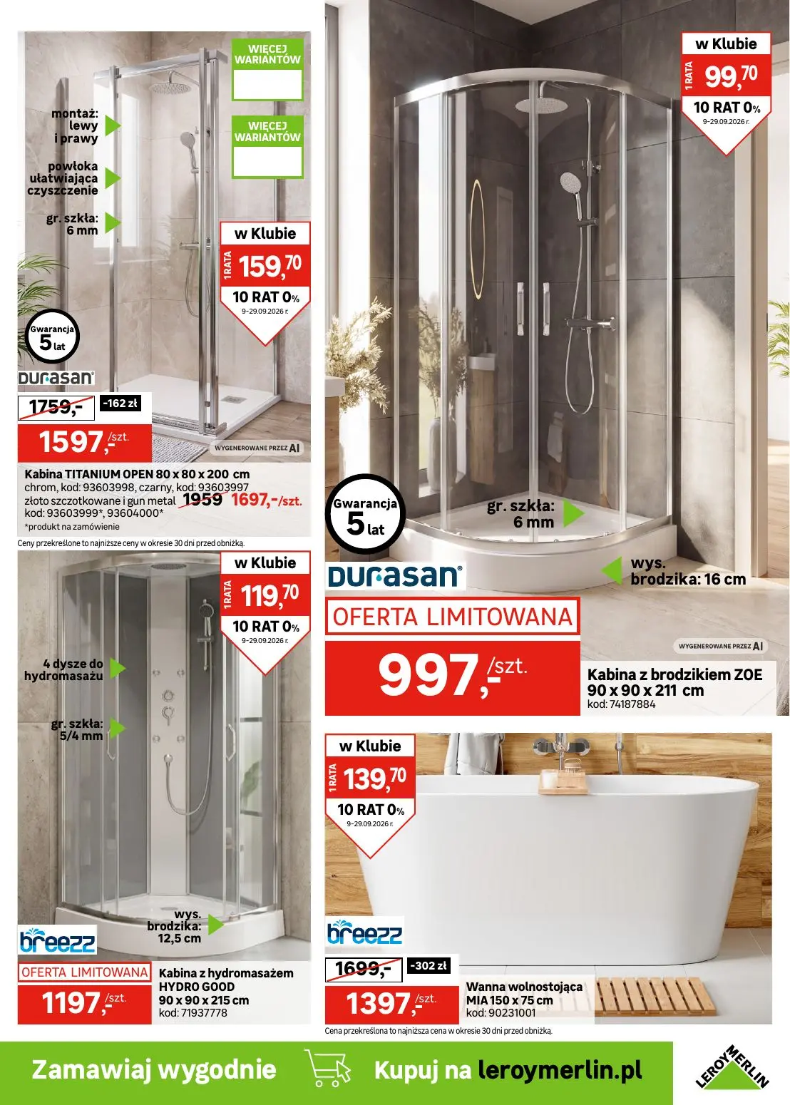 gazetka promocyjna Leroy Merlin Czas na remont - Strona 23