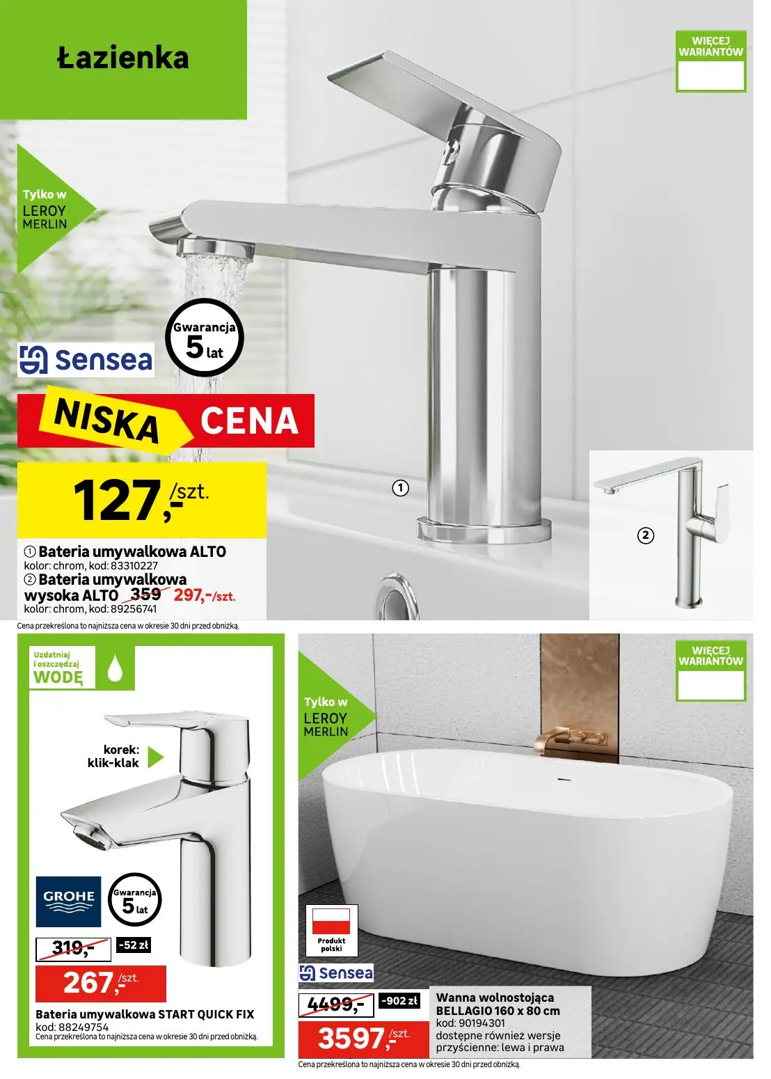 gazetka promocyjna Leroy Merlin Czas na remont - Strona 24
