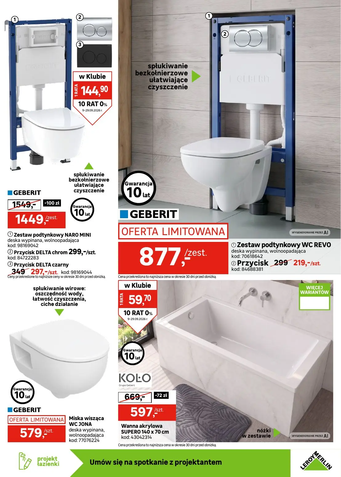gazetka promocyjna Leroy Merlin Czas na remont - Strona 25