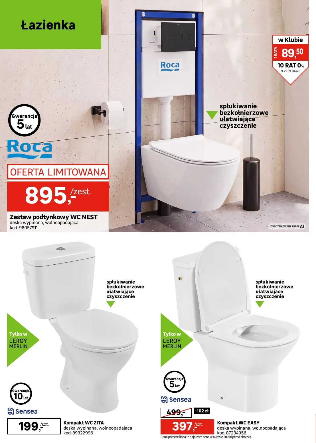 gazetka promocyjna Leroy Merlin Czas na remont - Strona 26