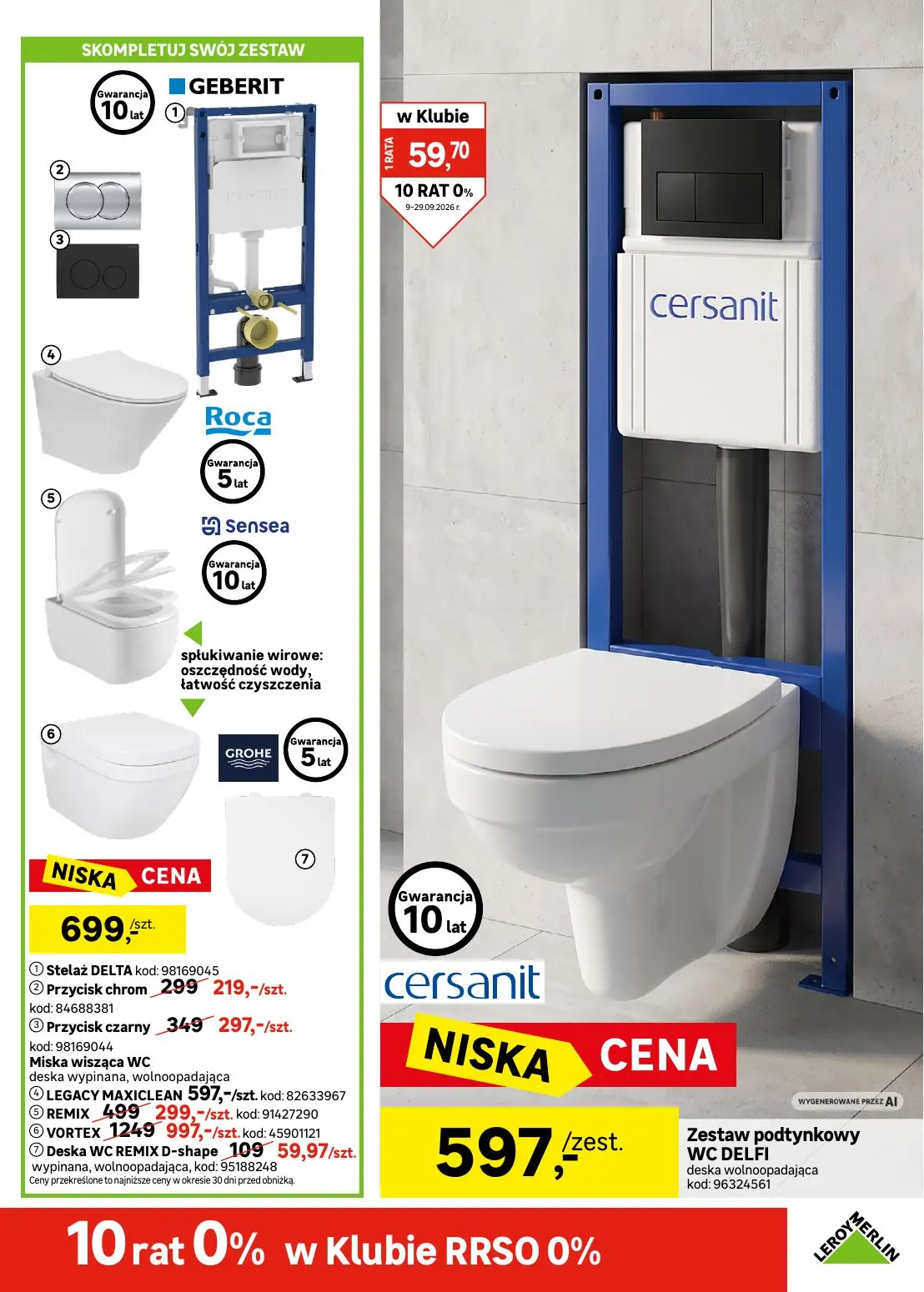 gazetka promocyjna Leroy Merlin Czas na remont - Strona 27
