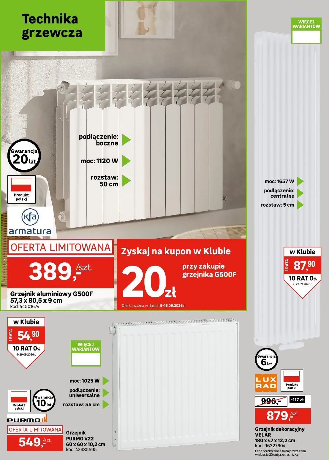 gazetka promocyjna Leroy Merlin Czas na remont - Strona 30