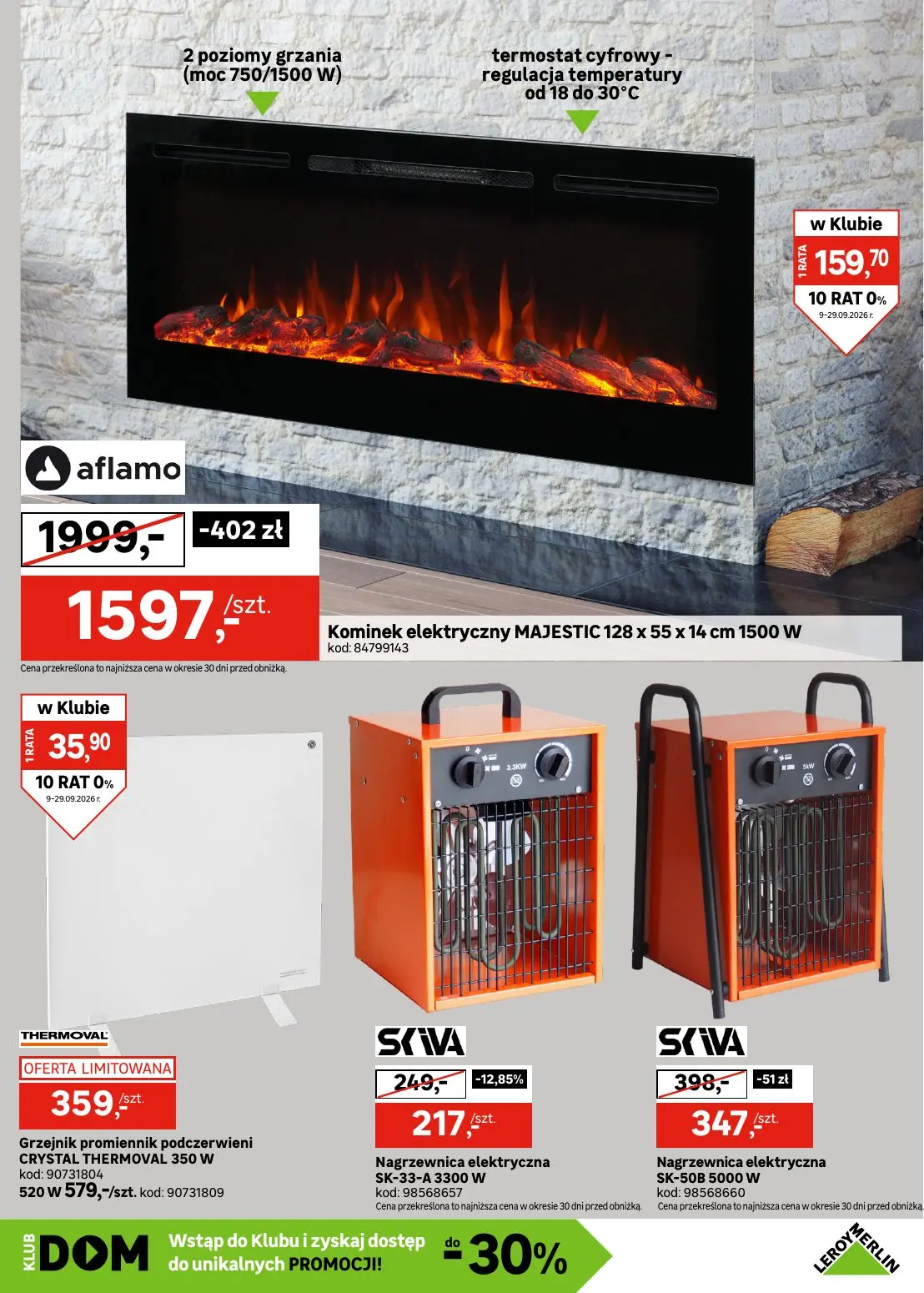 gazetka promocyjna Leroy Merlin Czas na remont - Strona 31