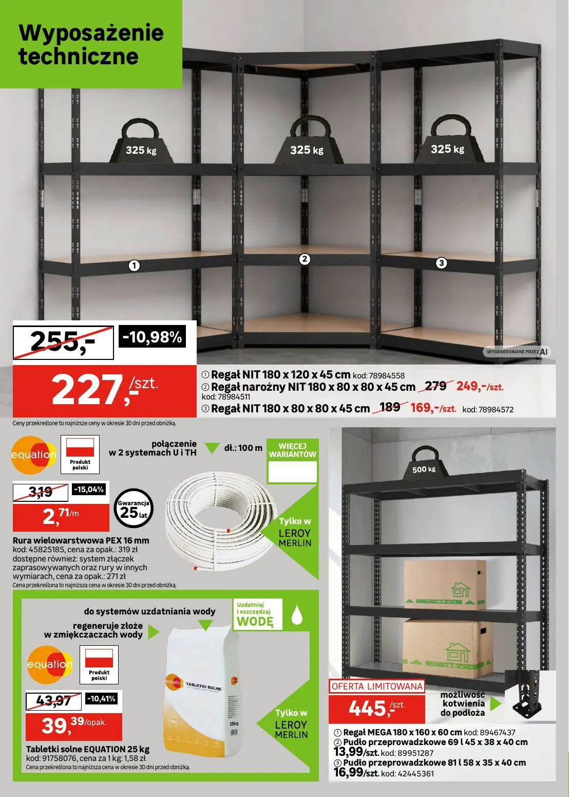 gazetka promocyjna Leroy Merlin Czas na remont - Strona 34