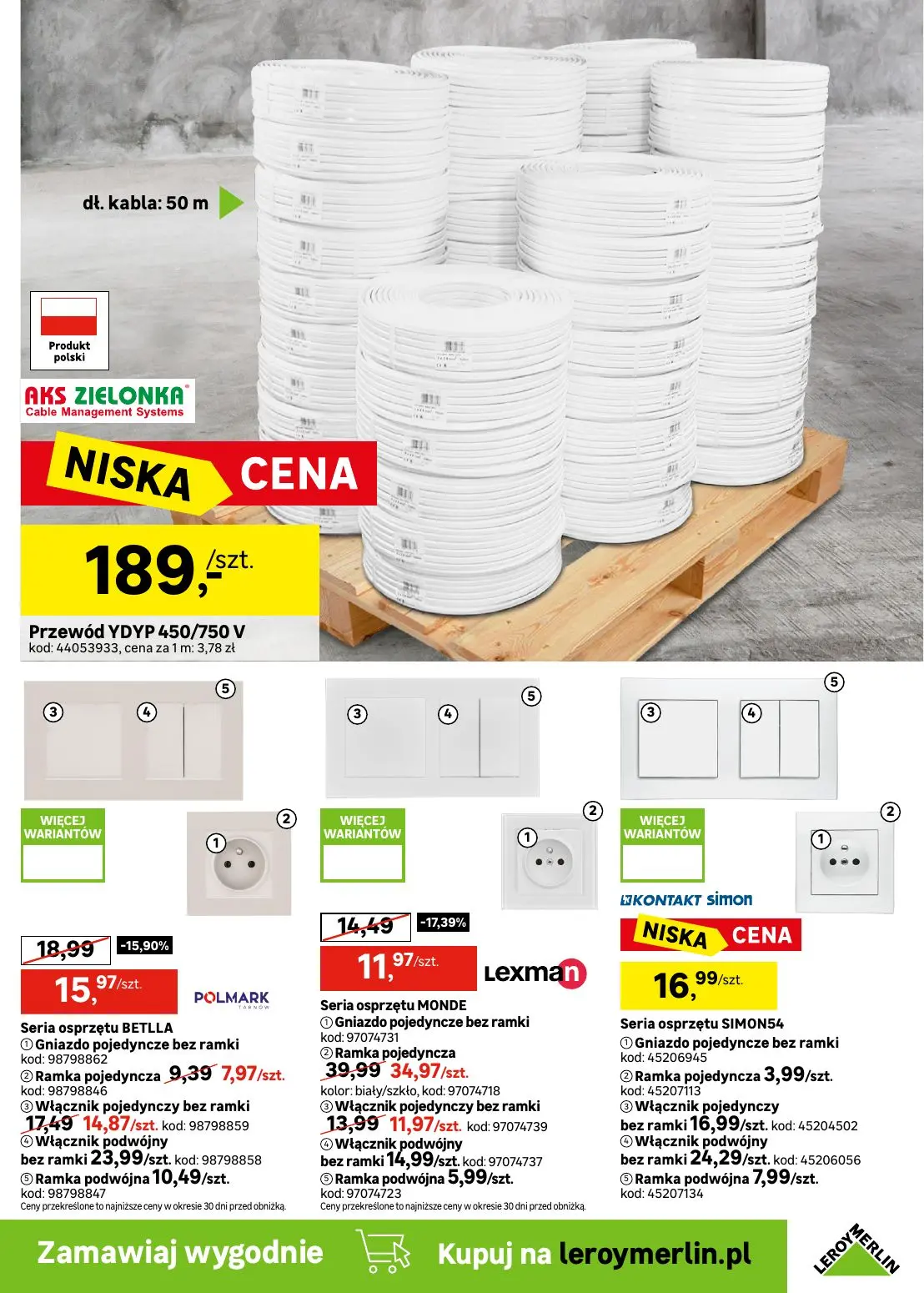 gazetka promocyjna Leroy Merlin Czas na remont - Strona 35