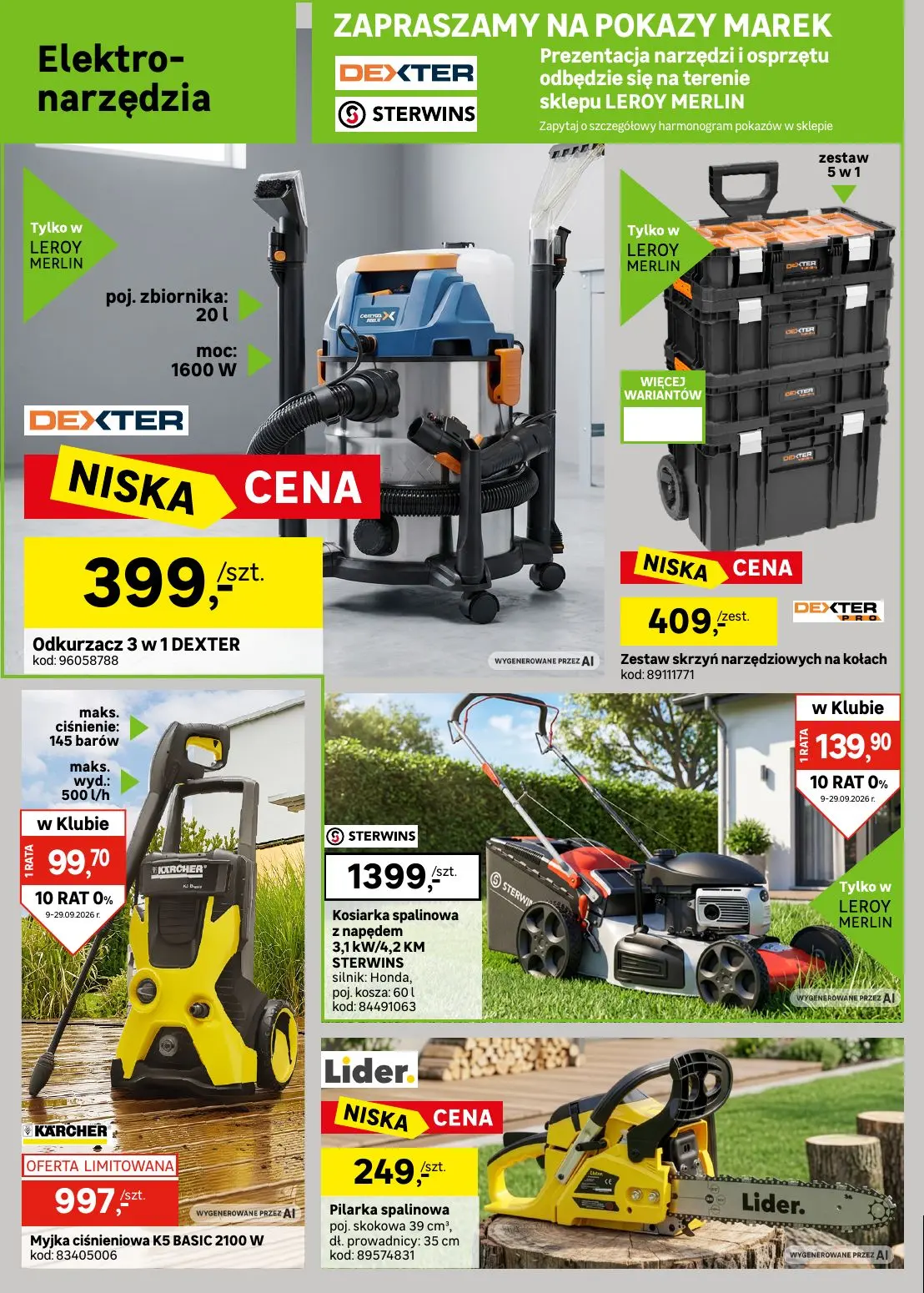gazetka promocyjna Leroy Merlin Czas na remont - Strona 36
