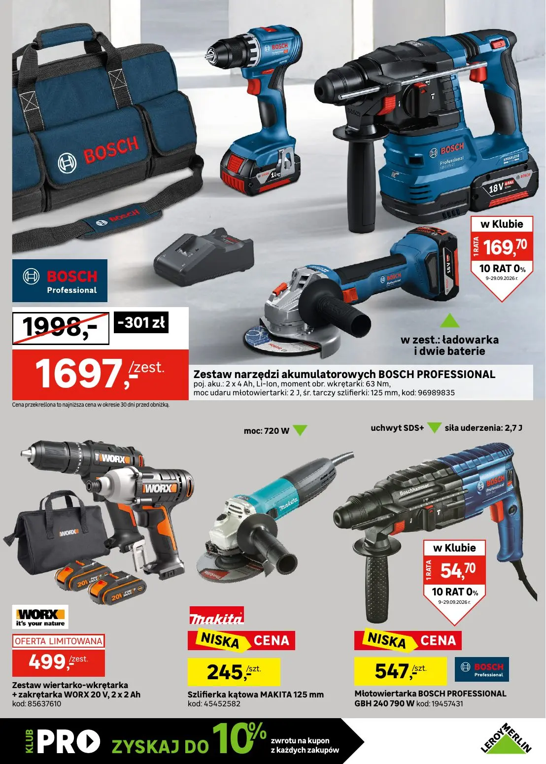 gazetka promocyjna Leroy Merlin Czas na remont - Strona 37