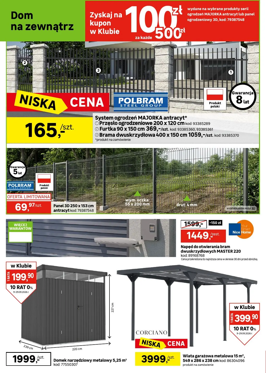 gazetka promocyjna Leroy Merlin Czas na remont - Strona 38
