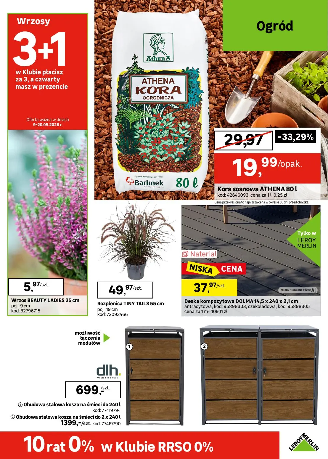 gazetka promocyjna Leroy Merlin Czas na remont - Strona 39
