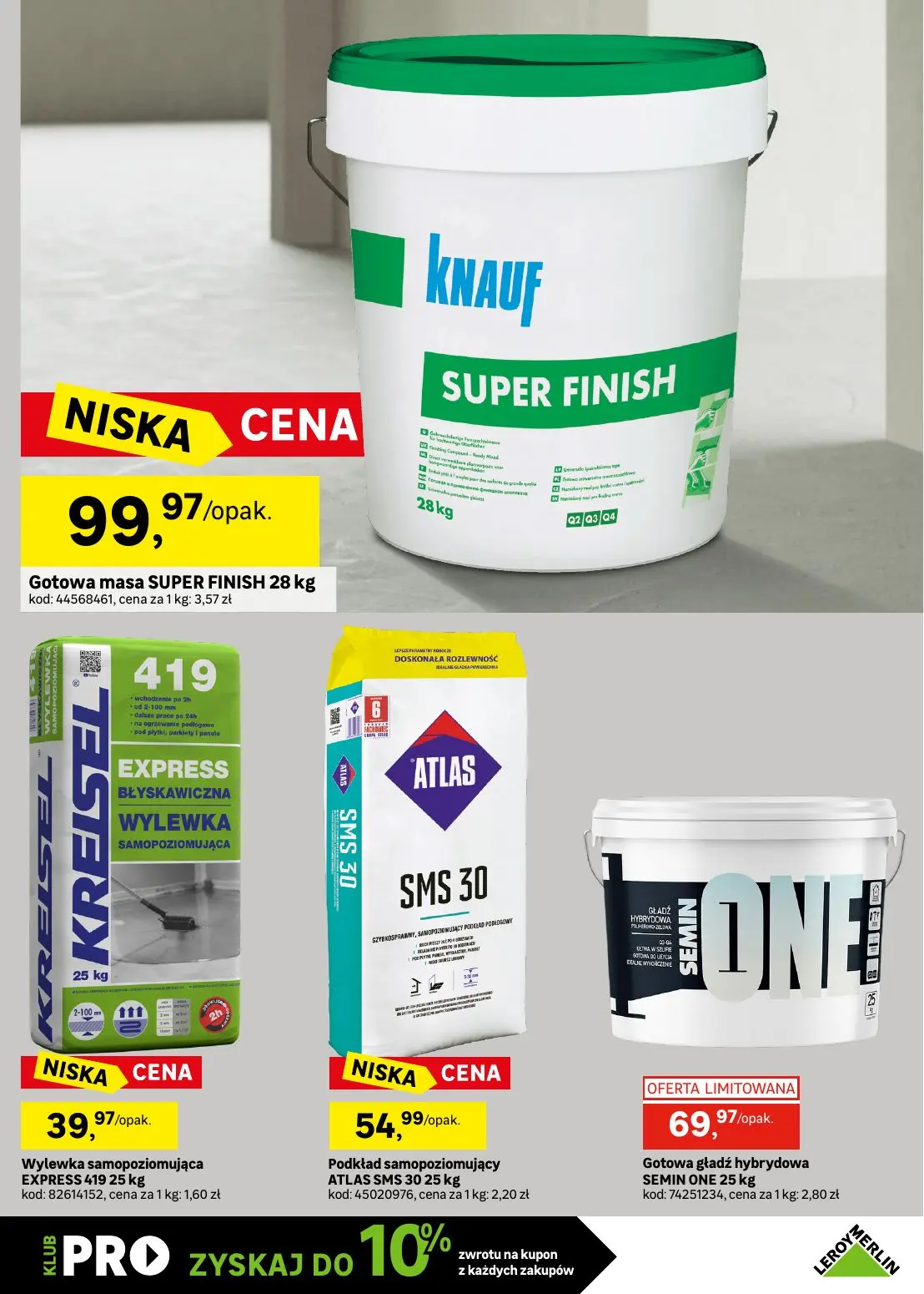 gazetka promocyjna Leroy Merlin Czas na remont - Strona 41