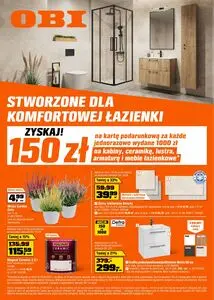 Gazetka promocyjna OBI, ważna od 2026-09-09 do 2026-09-29.