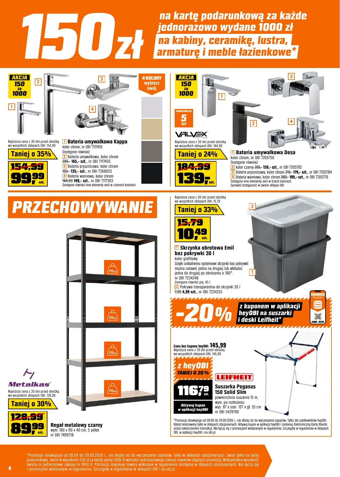 gazetka promocyjna OBI  - Strona 4