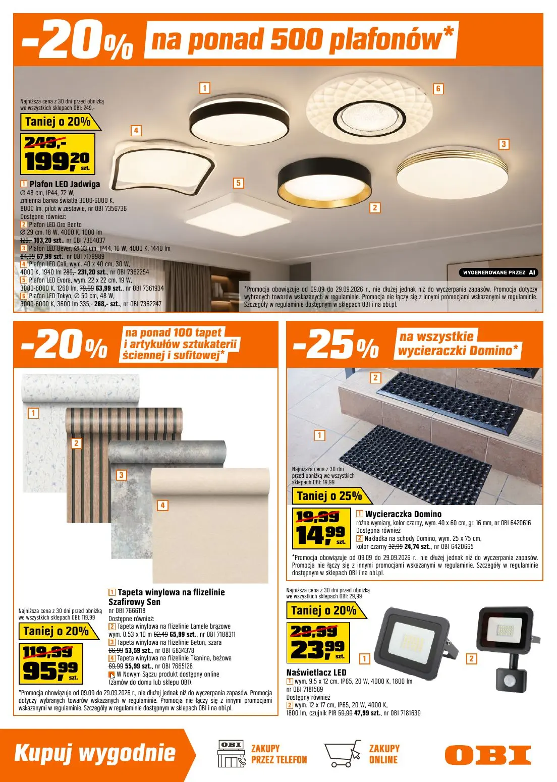 gazetka promocyjna OBI  - Strona 9