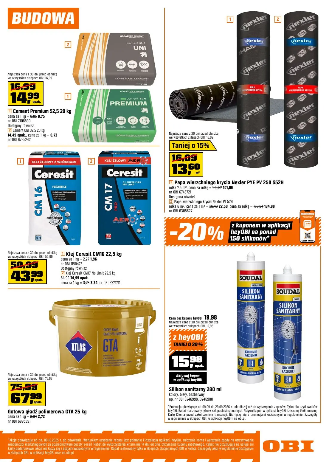 gazetka promocyjna OBI  - Strona 15
