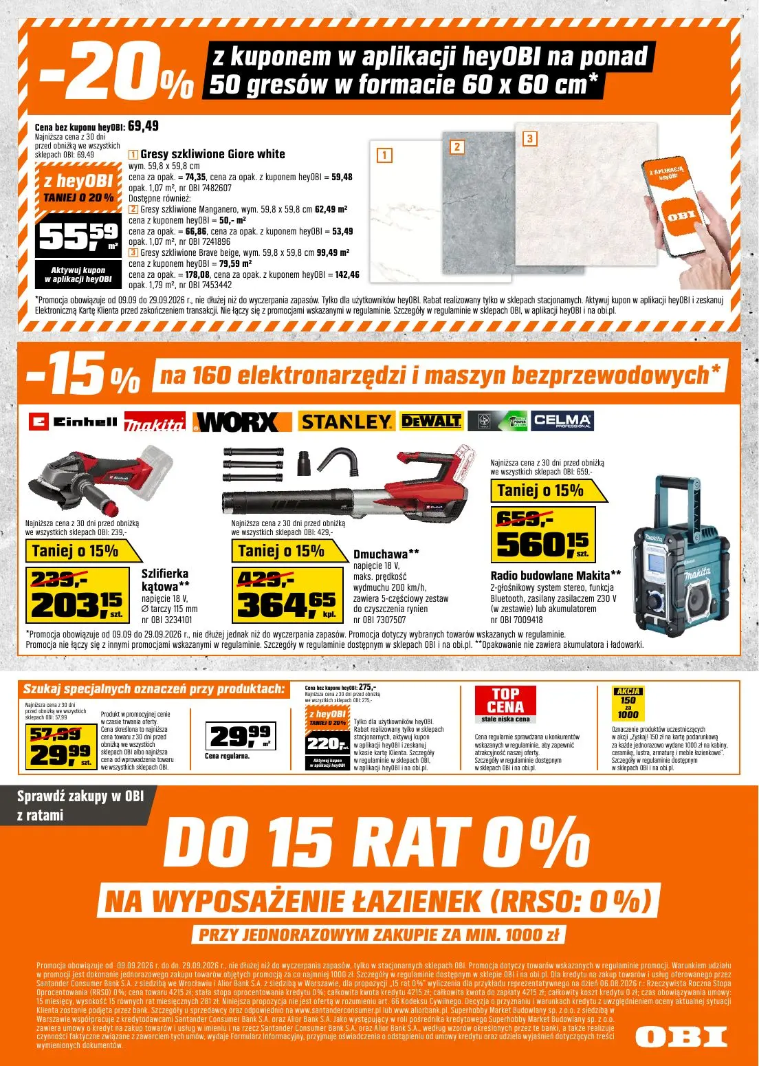 gazetka promocyjna OBI  - Strona 16