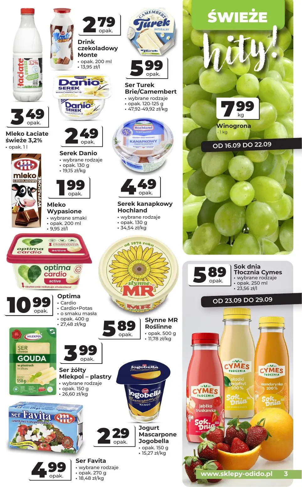 gazetka promocyjna Odido  - Strona 3