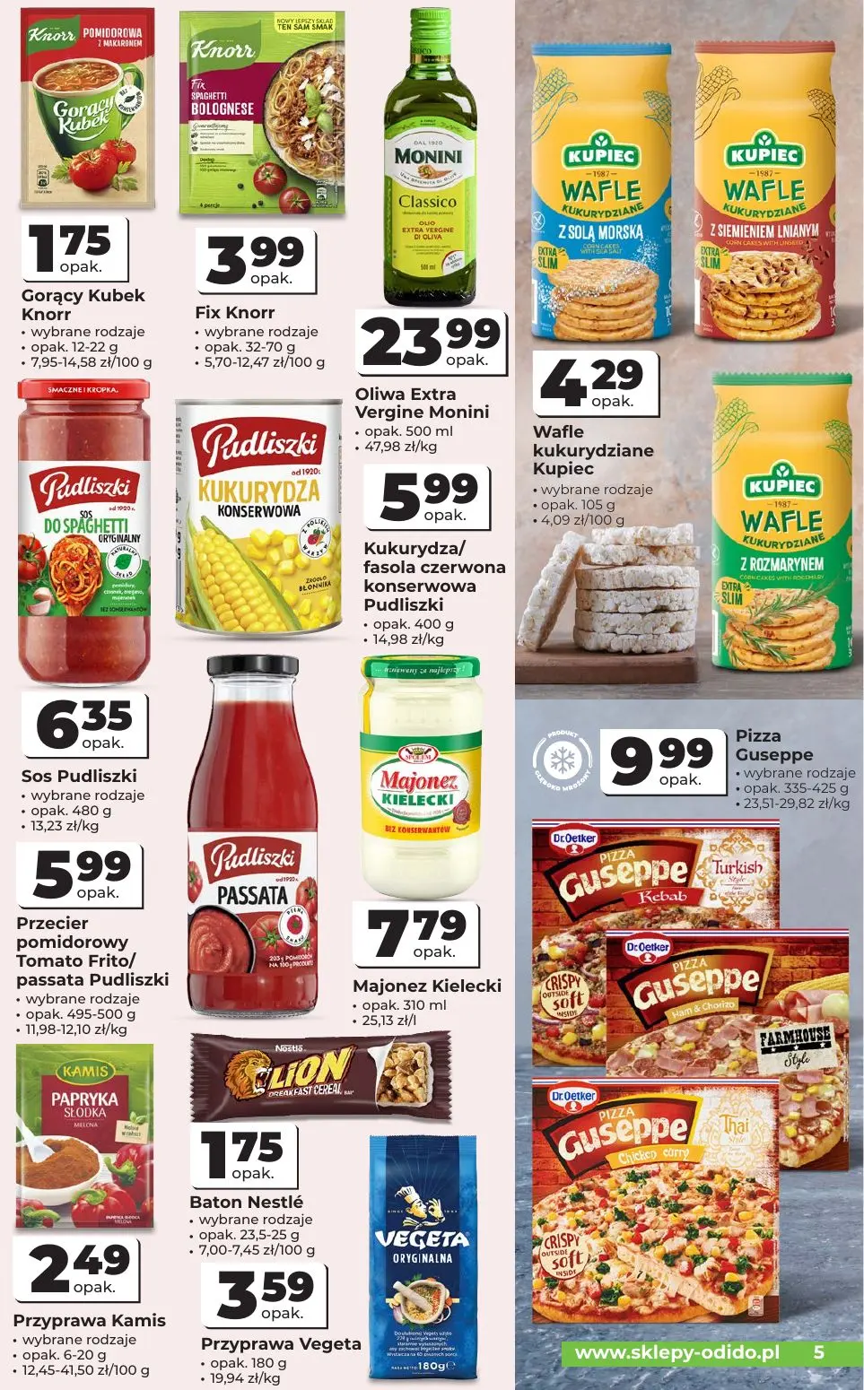 gazetka promocyjna Odido  - Strona 5