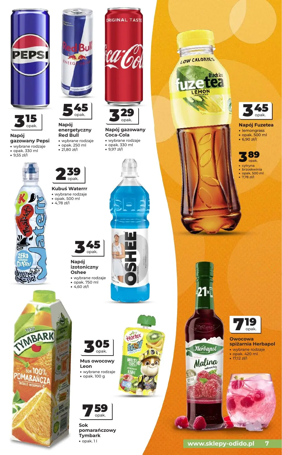 gazetka promocyjna Odido  - Strona 7