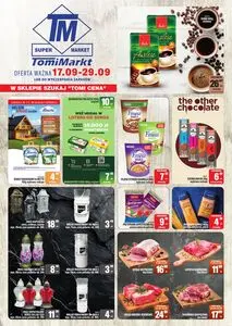 Gazetka promocyjna Tomi Markt, ważna od 2026-09-17 do 2026-09-29.