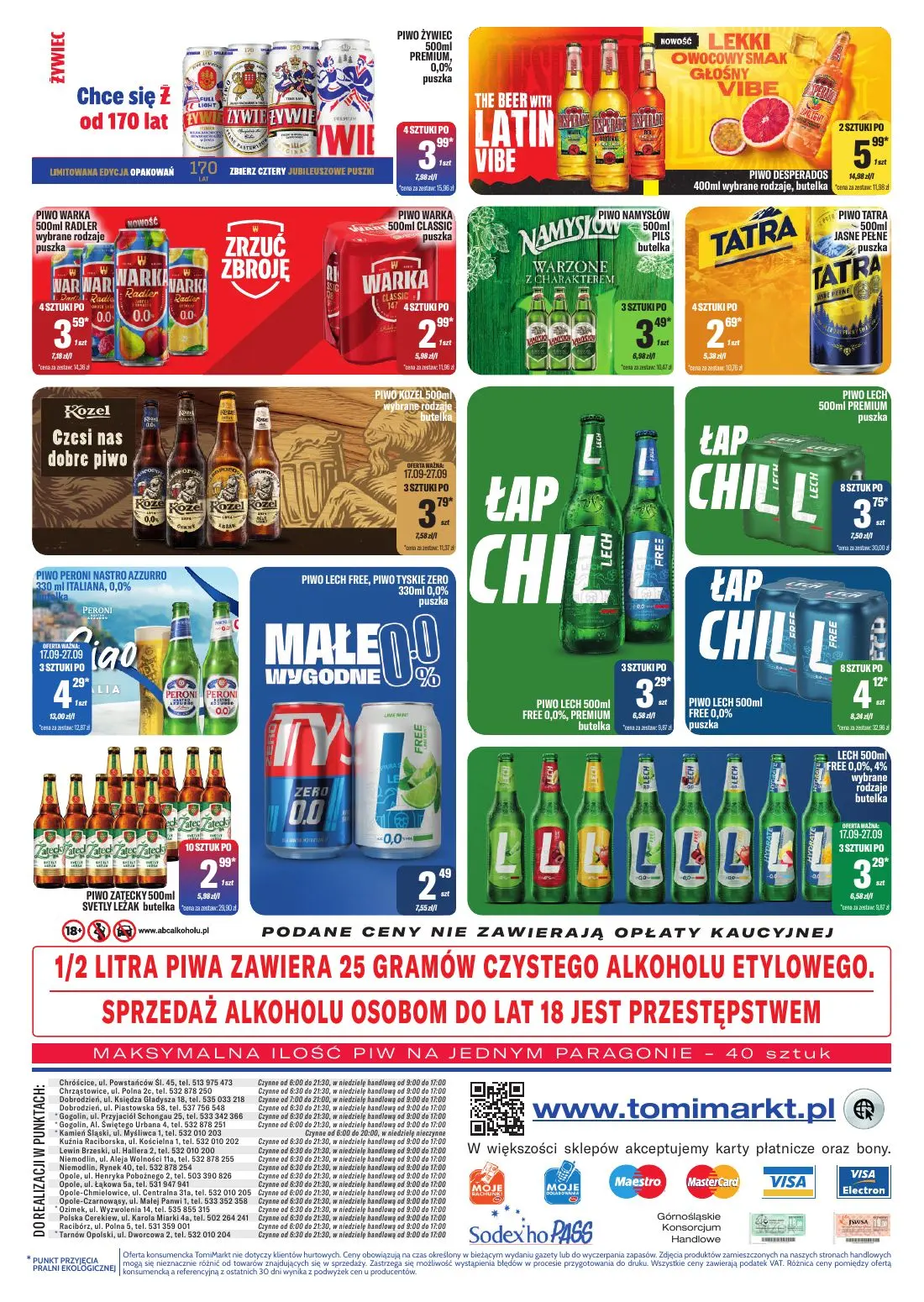 gazetka promocyjna Tomi Markt  - Strona 8