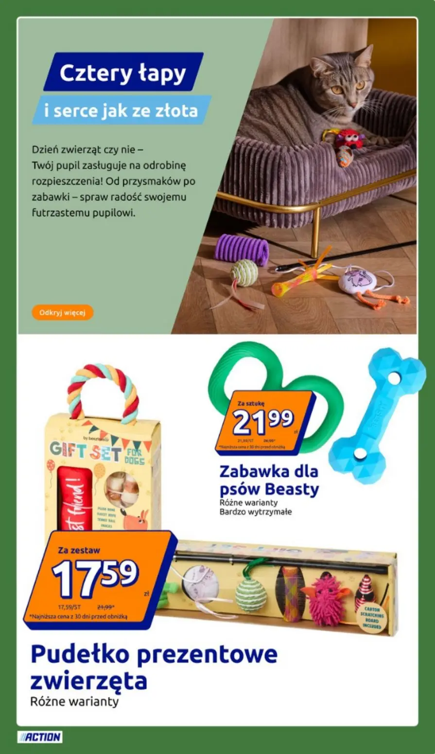 gazetka promocyjna Action Promocje tygodnia - Strona 31