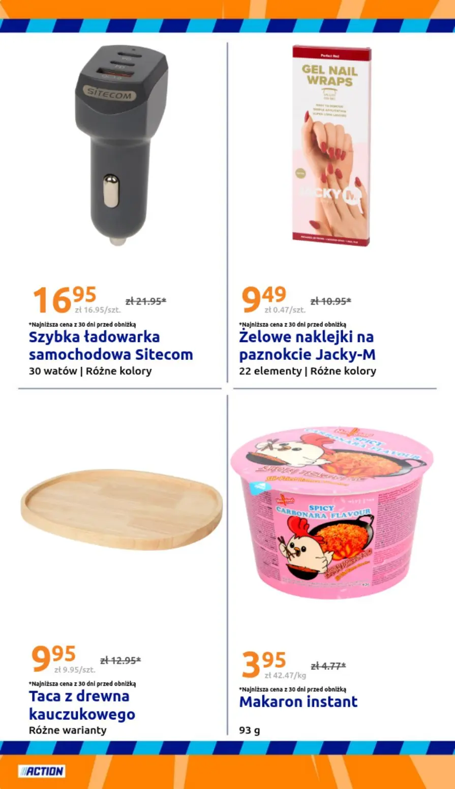 gazetka promocyjna Action Promocje tygodnia - Strona 32