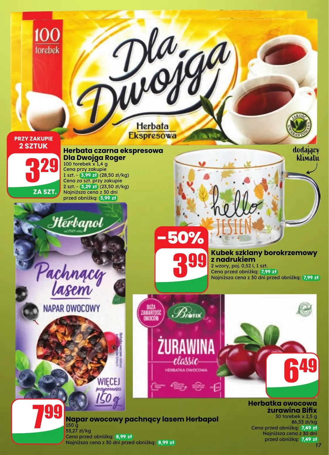 gazetka promocyjna dino Najbliżej Ciebie - Strona 17
