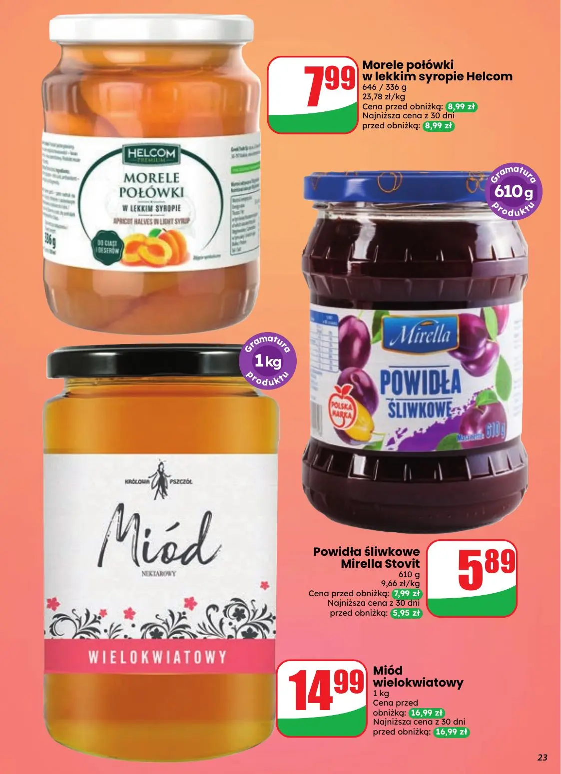 gazetka promocyjna dino Najbliżej Ciebie - Strona 23