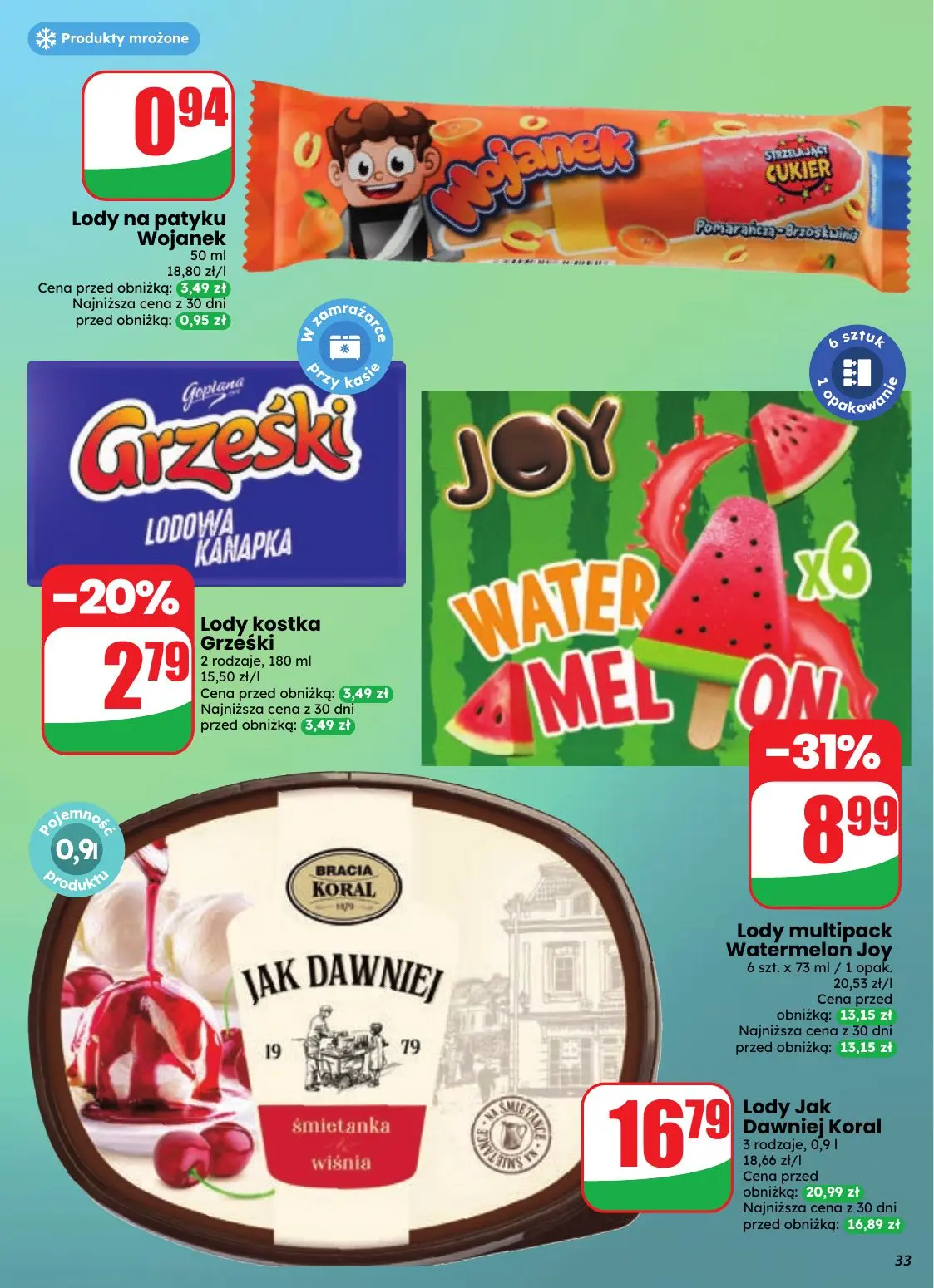 gazetka promocyjna dino Najbliżej Ciebie - Strona 33