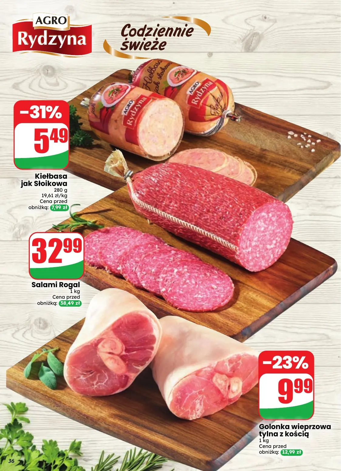 gazetka promocyjna dino Najbliżej Ciebie - Strona 36