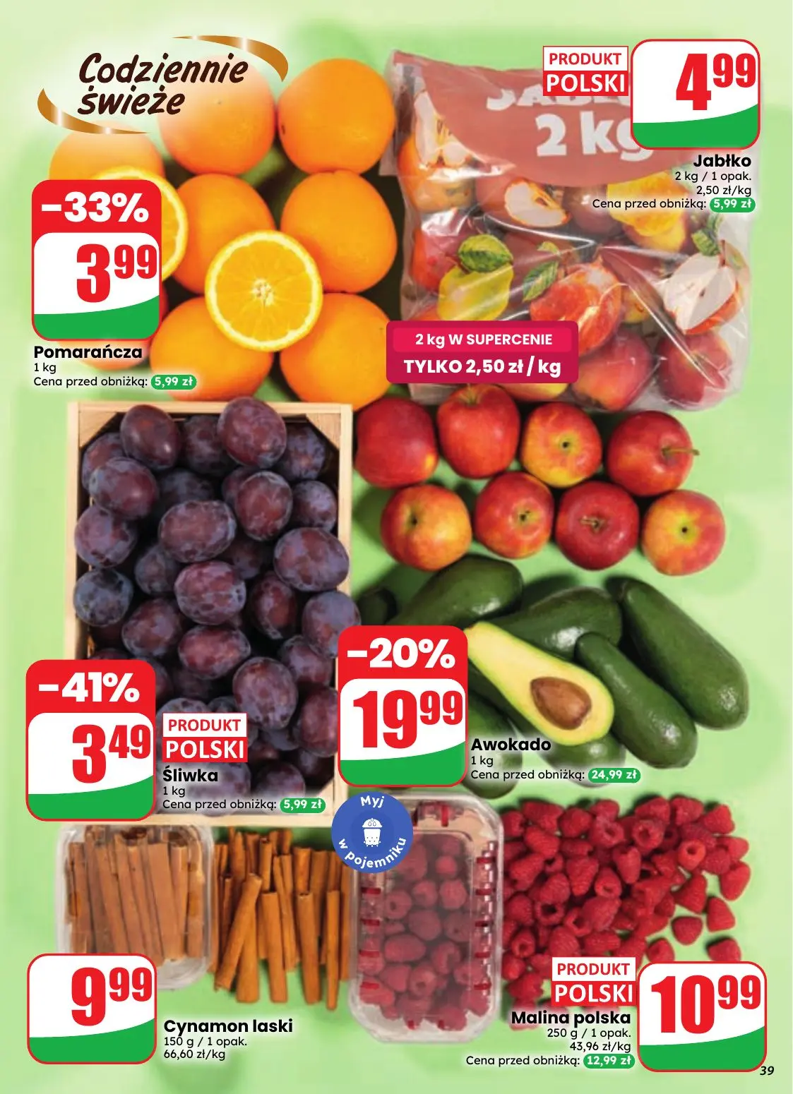 gazetka promocyjna dino Najbliżej Ciebie - Strona 39
