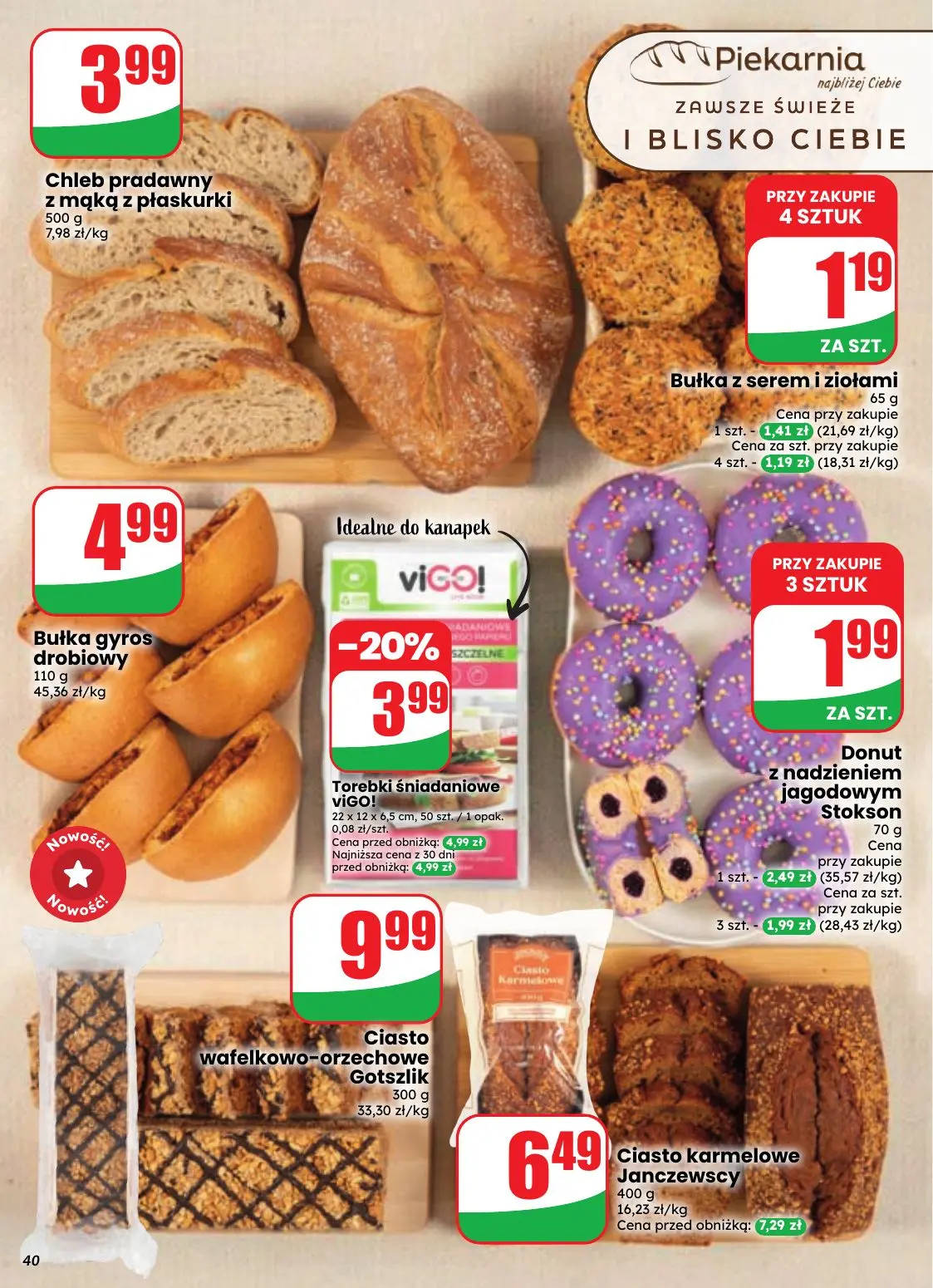 gazetka promocyjna dino Najbliżej Ciebie - Strona 40