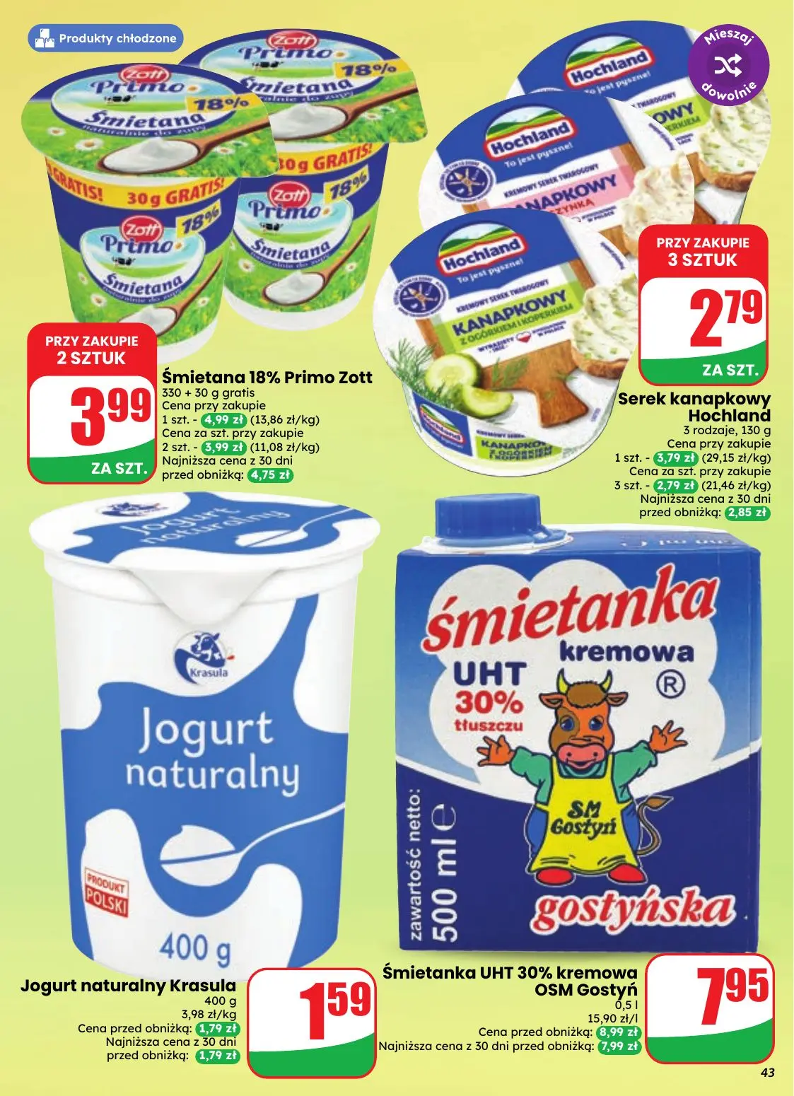 gazetka promocyjna dino Najbliżej Ciebie - Strona 43