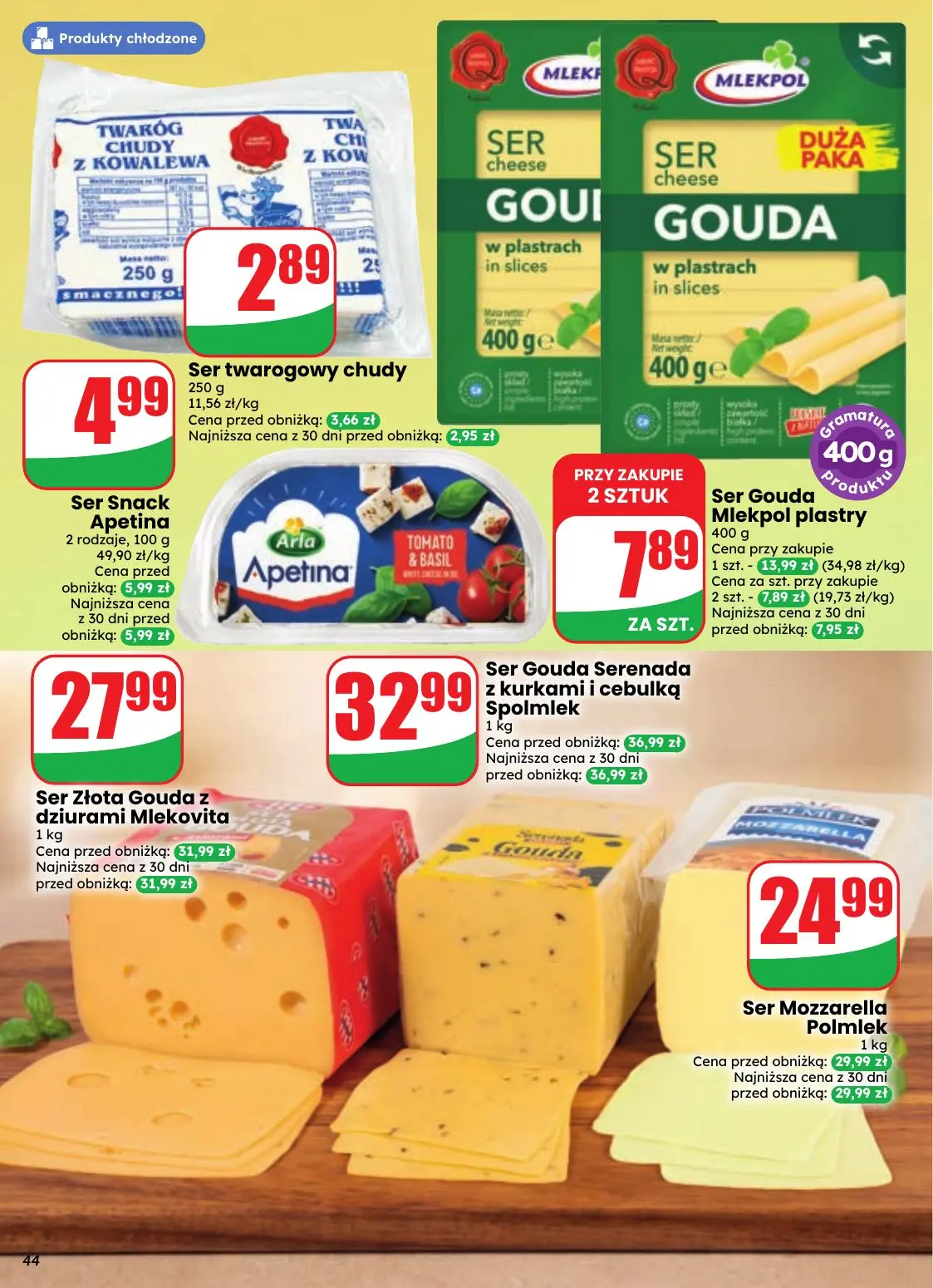 gazetka promocyjna dino Najbliżej Ciebie - Strona 44