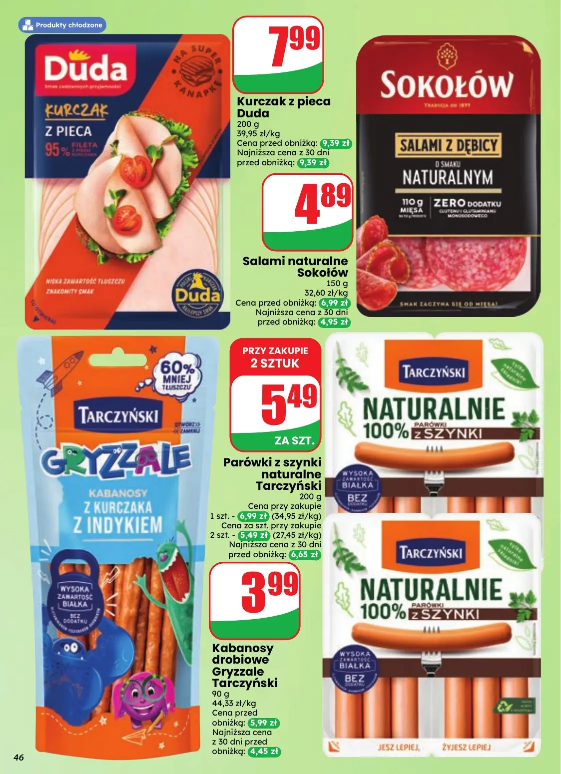 gazetka promocyjna dino Najbliżej Ciebie - Strona 46